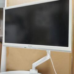 シャープ テレビ アーム付き
