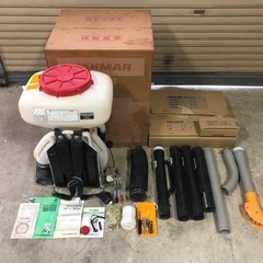 ヤンマー FS60 動力散布機