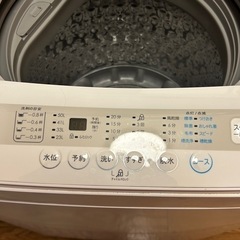 購入者決定済み。洗濯機7キロの画像