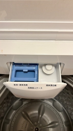 購入者決定済み。洗濯機7キロ