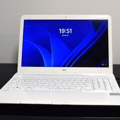 NEC高性能i7CPUカスタマイズ版！！最新Windows11メモリ8GB高速SSD240GBWifi接続可能カメラ内蔵の画像