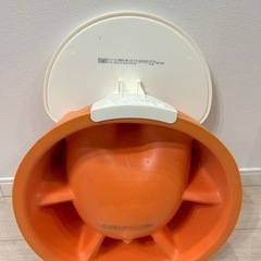 【お話中】バンボ　オレンジ　テーブル付きの画像