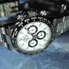 ロレックス コスモグラフ デイトナ 116500LN 白文字盤 中古 訳ありの画像