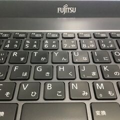 🍀【美品】超軽量・超高速ノートパソコン「FUJITSU」win11・office2021 管理No2の画像