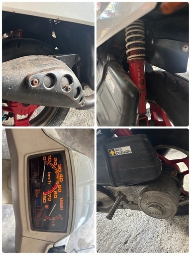 チャンプ　80cc ボアップ！