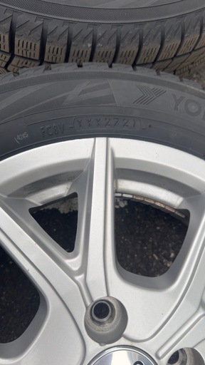 155/65R14 冬タイヤホイール付
