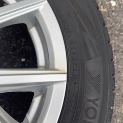 155/65R14 冬タイヤホイール付の画像