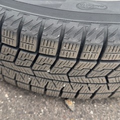 155/65R14 冬タイヤホイール付の画像