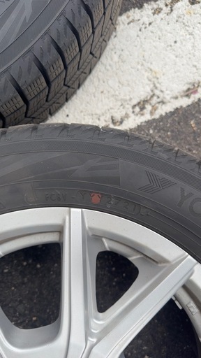 155/65R14 冬タイヤホイール付