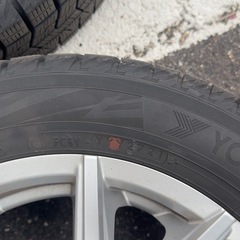 155/65R14 冬タイヤホイール付の画像