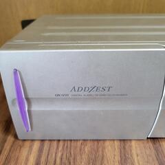 値下げ可 ADDZEST アゼスト CDチェンジャー CDC1235の画像