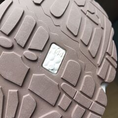 新品 27.5cm メンズ スニーカー グレー 厚底 シューズ 普段着 識別番号:(N131-S)の画像