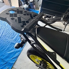 YAMAHA YZF-R25 2018年　低走行　純正リアキャリア、ETC付の画像