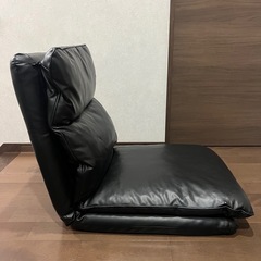 座椅子、ソファー2つセットの画像