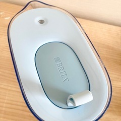 浄水器　ブリタ　浄水ポット(2.4L) 日本正規品スタイル エコ パウダーブルー マクストラプロ ピュアパフォーマンス の画像