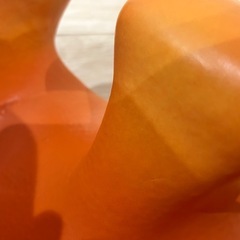 【お話中】バンボ　オレンジ　テーブル付きの画像