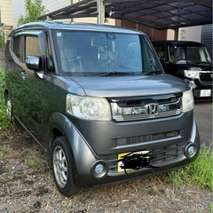 希少車NBOXスラッシュターボ車検9.1月の画像