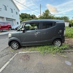 希少車NBOXスラッシュターボ車検9.1月の画像