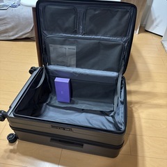 新品　スーツケース USBポート付き キャリーバッグ Lサイズ 116L  多収納ポケット 360度回転 静音 カップホルダー付き 軽量設計 トランクダブル キャスター　　おまけ　付属 の画像