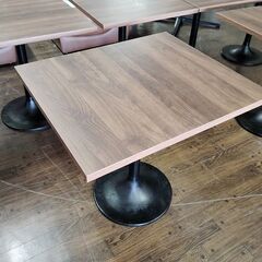 一本足　ダイニングテーブル　店舗用テーブル『中古良品』複数入荷！H640の画像