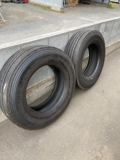 BRIDCESTONE(ブリジストン)新車外し 295/70R22.5R173