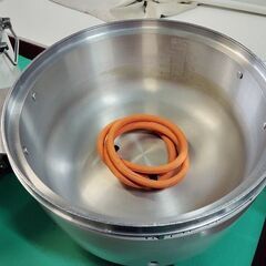 リンナイ　RR-550C　業務用ガス炊飯器　10L　5,5升　LPガス　2021年式『中古良品』の画像