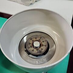 リンナイ　RR-550C　業務用ガス炊飯器　10L　5,5升　LPガス　2021年式『中古良品』の画像