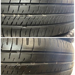 165/60R15🌈サマータイヤ🌈ダンロップ🌈日本製4本セット‼️🐿️の画像