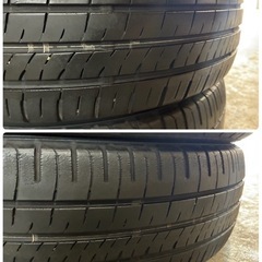 165/60R15🌈サマータイヤ🌈ダンロップ🌈日本製4本セット‼️🐿️の画像