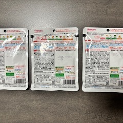 【差し上げます】ベビーフード　1歳4ヶ月頃〜の画像