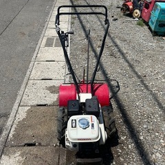 HONDA 管理機 FUH400 抵抗棒 ホリデー 4馬力 作業幅約450mm 耕うん 耕運機 畑 野菜 家庭菜園 ホンダ　宮崎　簡易始動動画ありの画像