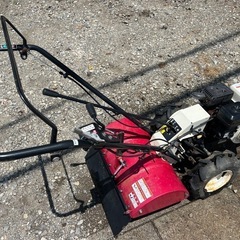 HONDA 管理機 FUH400 抵抗棒 ホリデー 4馬力 作業幅約450mm 耕うん 耕運機 畑 野菜 家庭菜園 ホンダ　宮崎　簡易始動動画ありの画像