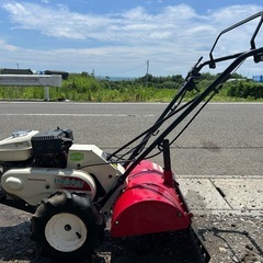 HONDA 管理機 FUH400 抵抗棒 ホリデー 4馬力 作業幅約450mm 耕うん 耕運機 畑 野菜 家庭菜園 ホンダ　宮崎　簡易始動動画ありの画像