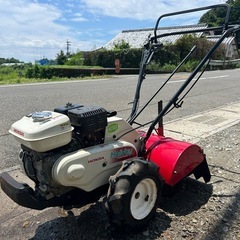 HONDA 管理機 FUH400 抵抗棒 ホリデー 4馬力 作業幅約450mm 耕うん 耕運機 畑 野菜 家庭菜園 ホンダ　宮崎　簡易始動動画ありの画像
