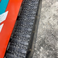 除雪機　クボタ　ディーゼル　10馬力の画像