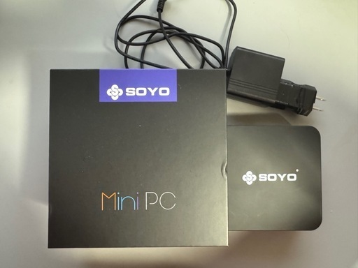 ！値下げ！ Soyo ミニPC M4 Pro 売ります (未使用新品)