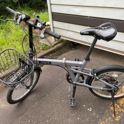jeep 折りたたみ自転車