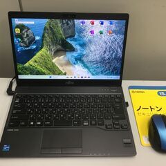 🍀【美品】超軽量・超高速ノートパソコン「FUJITSU」win11・office2021 管理No2-1の画像