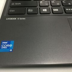 🍀【美品】超軽量・超高速ノートパソコン「FUJITSU」win11・office2021 管理No2-1の画像