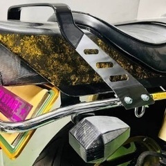 zrx400 レッドステージタンデムバー