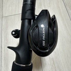 SHIMANO アジングロッド ベイトリールセットの画像