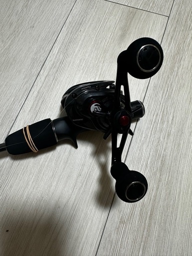 SHIMANO アジングロッド ベイトリールセット