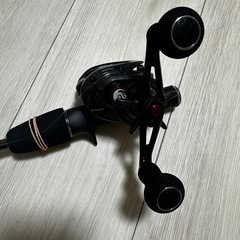 SHIMANO アジングロッド ベイトリールセットの画像