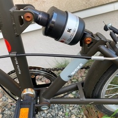 マイパラス 折りたたみ自転車 20インチの画像