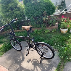 マイパラス 折りたたみ自転車 20インチの画像
