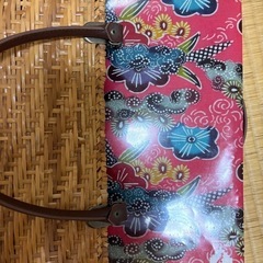カゴバック　500円の画像
