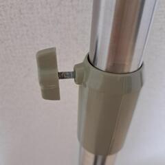 お風呂場で使える突っ張り棒の画像