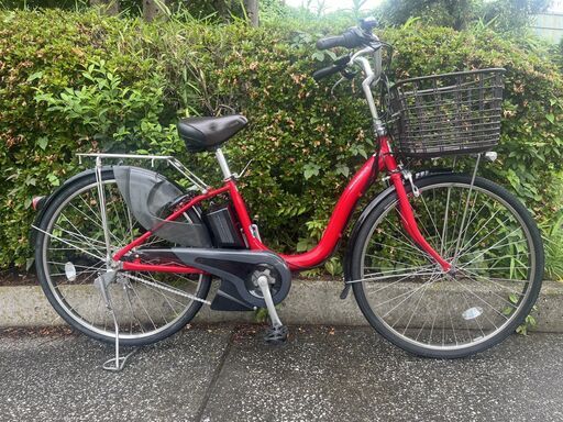 【中古自転車】ヤマハ PAS ナチュラ  スーパー 26インチ　PA26NSP 　電動アシスト自転車