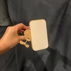 ★突っ張り棒★木目調の画像