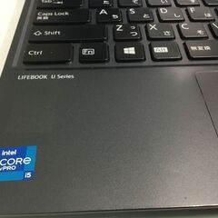 🍀【美品】超軽量・超高速ノートパソコン「FUJITSU」win11・office2021 管理No3-2の画像